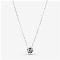 Collana Pandora Donna Pandora Timeless in Argento Cubic Zirconia 399230C01-45 - 399230C01-45